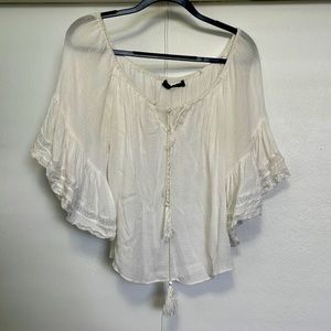 Zara Women White Blouse